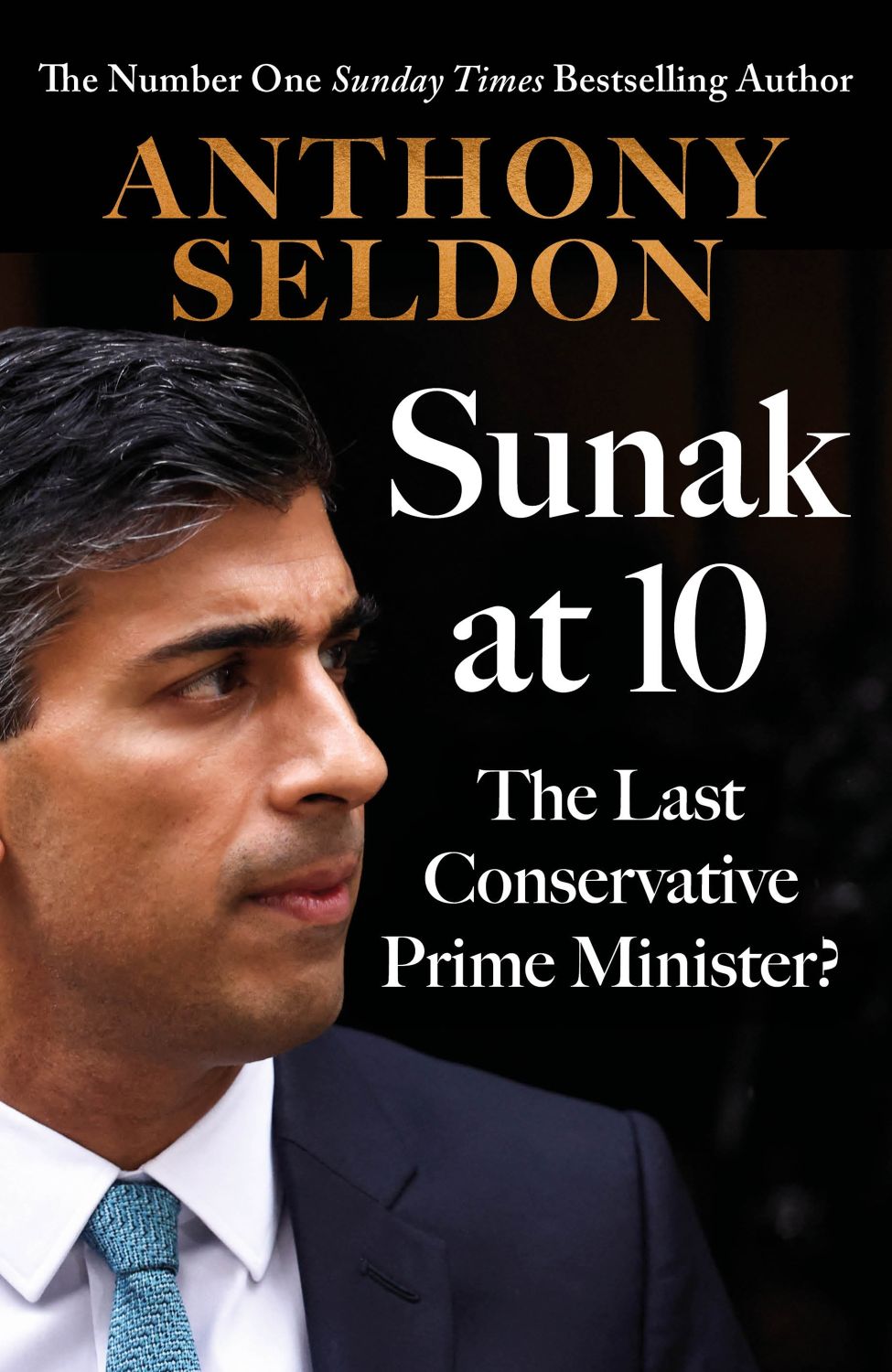 Sunak at 10 book cover